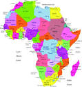 Map of the Continent of Africa. | Download Scientific Diagram
