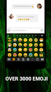 You can download the apk file from the apkpure or any other trusted apk download sites and install it. Emoji Keyboard Lite For Android Apk Download