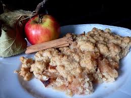 Apfel Crumble Mit Vanilleeis Von Emeyer5 Chefkoch Rezept Vanilleeis Apfel Crumble Rezepte