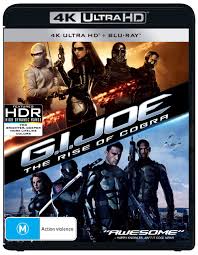 The rise of cobra is a 2009 american military science fiction action film based on the toy franchise created by hasbro, with particular inspiration from the comic book series and toy line g.i. Amazon Com G I Joe The Rise Of Cobra 4k Uhd Blu Ray Non Usa Format Region B Import Australia Stephen Sommers Movies Tv