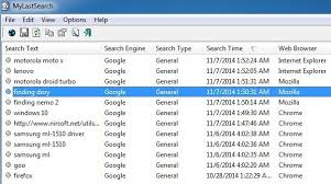 To clear the previous search files history from the registry, try this: Quickly View Search History Across All Browsers In Windows
