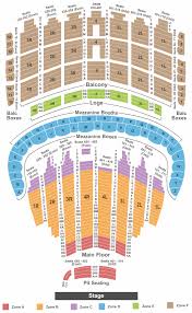 Chicago Theater Tickets Penn Teller Theater Seating Chart
