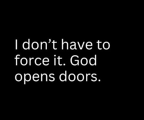 Amen! If it's from God ain't no one gonna stop it! #faith #trust #jesus