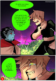 Promsien Tumblr Im Done Throws Self In Trash F益 Fo Danny Phantom Danny Phantom Vlad Phantom Comics