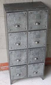 Shop target for metal filing cabinets you will love at great low prices. Large Industrial Metal Cabinet 8 Drawers