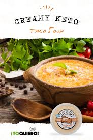 Creamy Keto Taco Soup Keto Diet Food List Keto Recipes Dinner Keto Diet Recipes