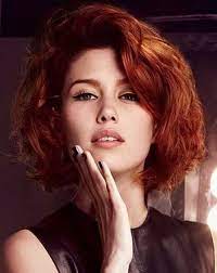 20 Brief Hairstyles For Wavy Thick Hair Hairstyles Short Red Hair Short Wavy Hair Hair Styles