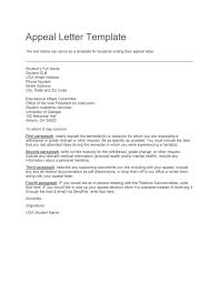 Appeal letter for termination of employment. 43 Effective Appeal Letters Financial Aid Insurance Academic