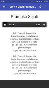 Check spelling or type a new query. Lagu Pramuka For Android Apk Download