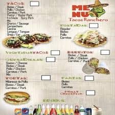Tacos El Ranchero Food Truck — Taco restaurant food truck in Woodhaven, New York