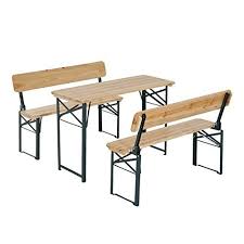 Folds Easily And Neatly For Transportation And Storage Classic Traditional Look Great For Indoor Folding Picnic Table Picnic Table Bench Wooden Picnic Tables