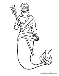 King triton (also known as the sea king) is a major character in disney's 1989 animated feature film the little mermaid. King Triton Coloring Pages King Triton With Is Trident Mermaid Coloring Pages Coloring Pages Mermaid Coloring