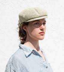 Light Cap Twisted Paper Slow Fashion Design Urban Summerstyle Handmade For Men Women Handcrafted Small Collection Garcon Style Gats Hats For Women Slow Fashion Design Fashion