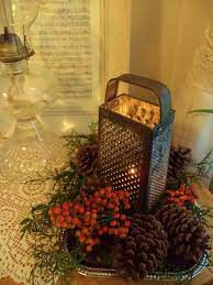 Lots of details of the origins of christmas around the world. 15 Fantastic Ways To Upcycle Cheese Graters Vintage Christmas Decorations Christmas Lanterns Christmas Centerpieces