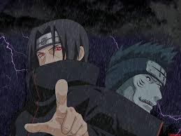 Naruto shippuden team akatsuki digital wallpaper, anime, deidara (naruto). Naruto Shippuden Akatsuki Uchiha Itachi Sharingan Hoshigaki Kisame Wallpapers Hd Desktop And Mobile Backgrounds