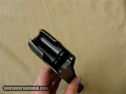In 1952, patchett added a pair of strengthening ribs to the inside of the magazine which also further reduced friction on the rollers. Original Sterling Smg 9mm Magazine 34 Rounds