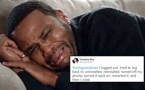 Users took to twitter to report their inability to make use of either whatsapp or instagram in different parts of the world, including in india. Instagram Had A Brief Outage Today And People Lost Their Minds