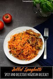 Jollof Spaghetti Easy Classy And Delicious Recipe Tropical Food Recipes Recipes African Food