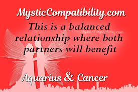 Are cancer and aquarius compatible? Aquarius Cancer Compatibility Mystic Compatibility