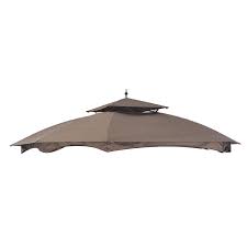 Beige soft top steel/metal outdoor patio gazebo: Home Page