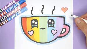 Support us by sharing the content, upvoting wallpapers on the page or sending your own. Kawaii Regenbogen Heisse Einhornschokolade Zeichnen Und Malen Kawaii Bilder Youtube