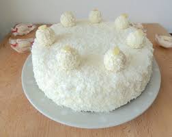Raffaello Cake Gateau Raffaello La Cuisine De Micheline Gateau Raffaello Recette Gateau Chocolat Blanc Gateau