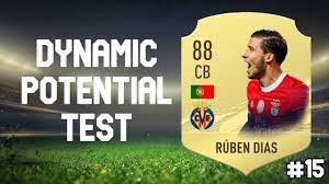 90 cb rúben dias rúben dias. Ruben Dias Dynamic Potential Test Fifa 20 Career Mode Youtube