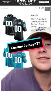Carolina Panthers Soccer Jersey