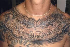 Geekinstinct Com Chest Piece Tattoos Cool Tattoos For Guys Tattoos For Guys