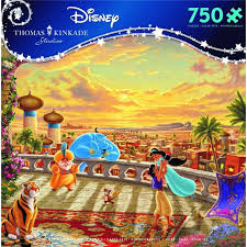 Find here online price details of companies selling jigsaw puzzles. Ceaco Thomas Kinkade The Disney Collection Aladdin Jasmine Dancing 750 Piece Jigsaw Puzzle Walmart Com Walmart Com