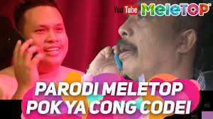 Questo è inoltre un film o una tv fare le sue cose scaricato tramite un sito web di distribuzione online. Parodi Meletop Pok Ya Cong Codei Youtube