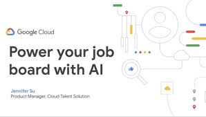 But for nearly everyone in it, when it comes to the cloud,. Cloud Talent Solution Job Matching Apis Solutions Google Cloud