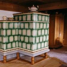 Ceramic Stove Kachelofen Kachelofen Ofen Kacheln