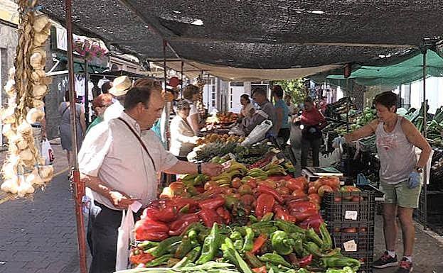 Mercadillo de Santa María del Páramo