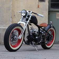 Welcome To The Home Of The Original Hardknock Bobber By Kikker5150 Tm Bobber Motorcycle Mini Chopper Motorcycle Chopper Motorcycle
