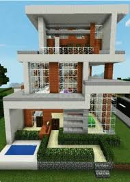 All houses in this map are mostly made of white wool with wood and lightstone used at the lighting. Modern Houses For Minecraft For Android Apk Download