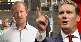 Starmer Sacks Shadow Transport Minister Sam Tarry For Going On Rail Picket  Line And Acting Like A Labour MP