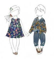 Sketch the clothes so they appear to hang on the model in a realistic way, such as creases around the. 110 Best Children S Fashion Illustration Ideas Childrens Fashion Illustration Childrens Fashion Fashion Illustration