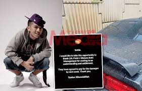 Check spelling or type a new query. Settle Bro Isu Kereta Terkena Tompokan Cat Caprice Kongsi Di Instagram Sudah Selesai Media Hiburan