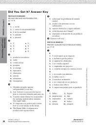 Cuaderno practica por niveles 1 (revised) textbook solutions reorient your old paradigms. Avancemos Level 2 Test Answers Avancemos Level 2 Answer Key