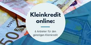 Die deutsche bank ist nun auch im internet mit einer breiten produktpalette für geschäfts. Kleinkredit Online 6 Anbieter Fur Den Gunstigen Kleinkredit