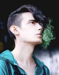 It features shaved lines on the side for an edgier touch. Long Curly Hairstyles And Haircuts Guide For Men Long Hair Guys