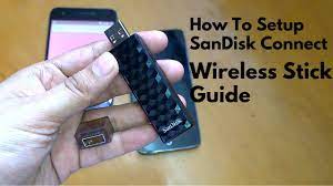 Navigate to the settings menu. How To Setup Sandisk Connect Wireless Stick Review Youtube