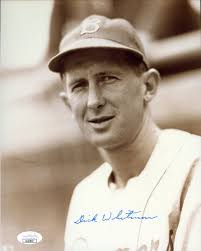 Dick Whitman Autographed 8x10 Photo Brooklyn Dodgers JSA 177825