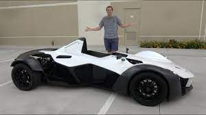 Small block chev with brodix cylinder heads, turbo 400 trans and a 12 bolt rear diff with. The Bac Mono Is A Crazy 250 000 Street Legal Race Car Youtube