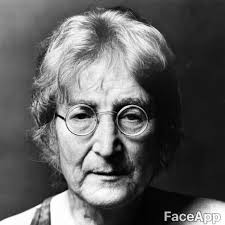 Old aged John Lennon : r/TheBeatles