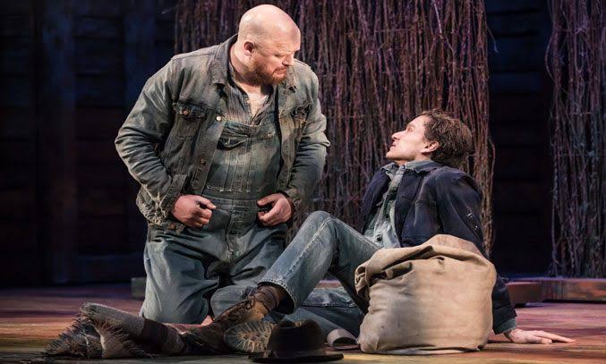 Theatre Review: OF MICE AND MEN - Opera House, Manchester - Frankly My Dear  UK