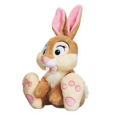 Disney Store Miss Bunny Bambi Medium Plush New With Tags Miss Bunny Bunny Soft Toy Bunny Plush