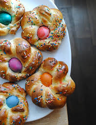 This italian easter bread was traditionally made after the easter feast to use up all the leftovers. Italian Easter Bread Let S Eat Cake