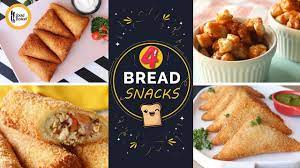 4 Bread Snacks By Food Fusion Youtube Food Bread Snacks Snacks